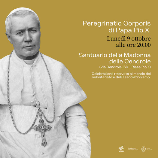 Pelegrinatio Papa PioX
