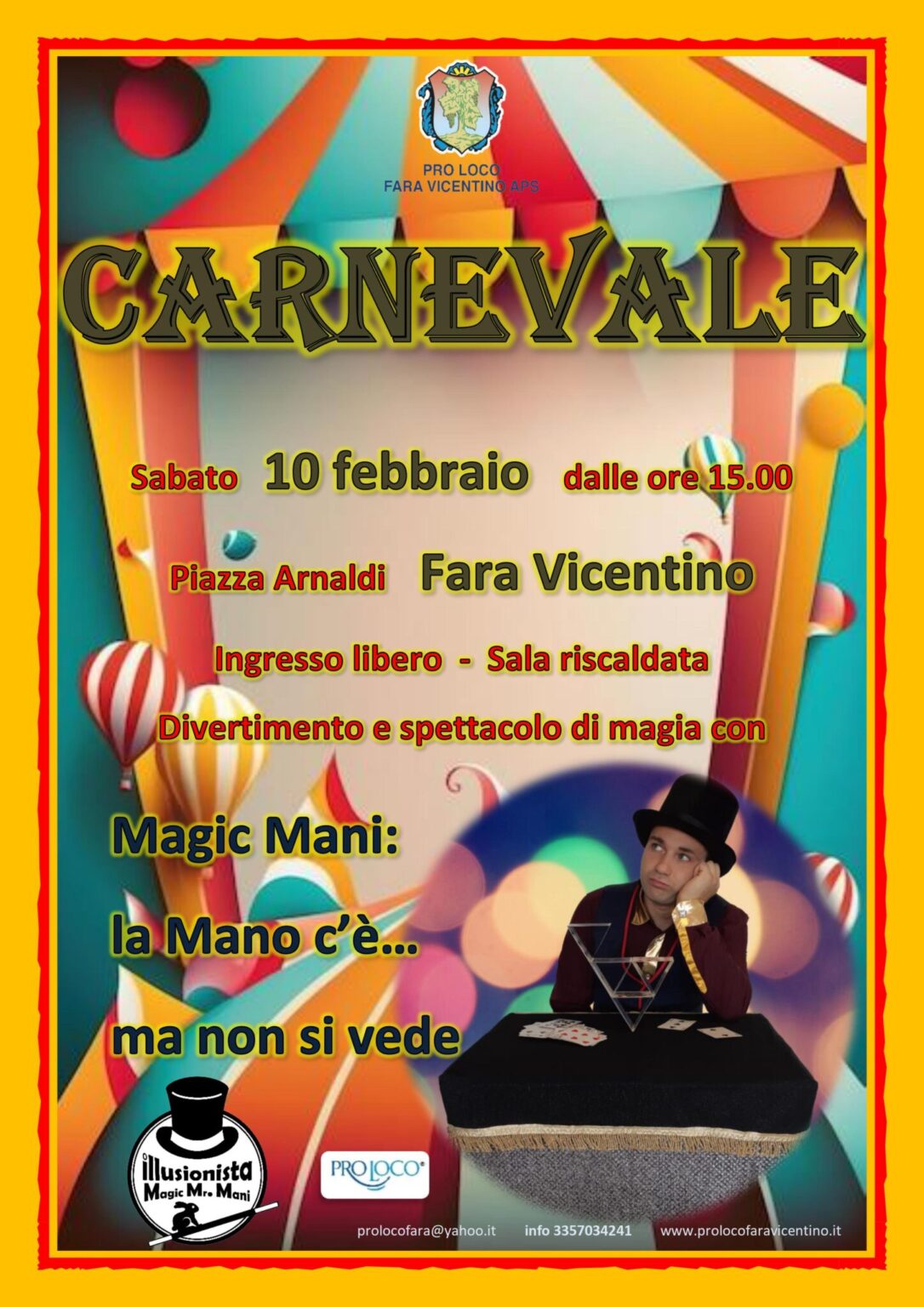 Carnevale 2024 • Pro Loco Fara Vicentino 4151